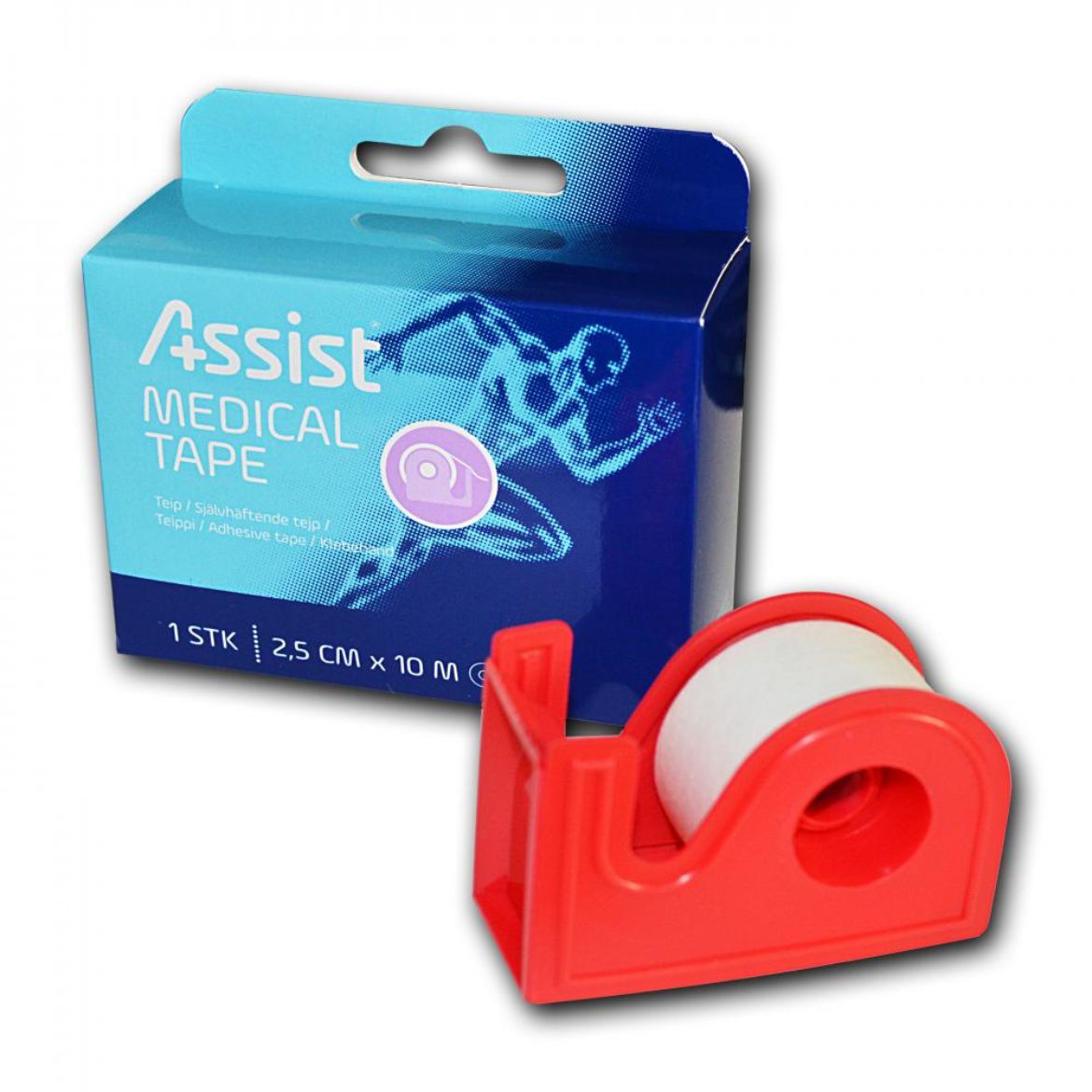 Assist Sport Assist Sport  BANDASJETAPE - FLIP FLOP BOKS 06121031 Fjellklar Sport 1
