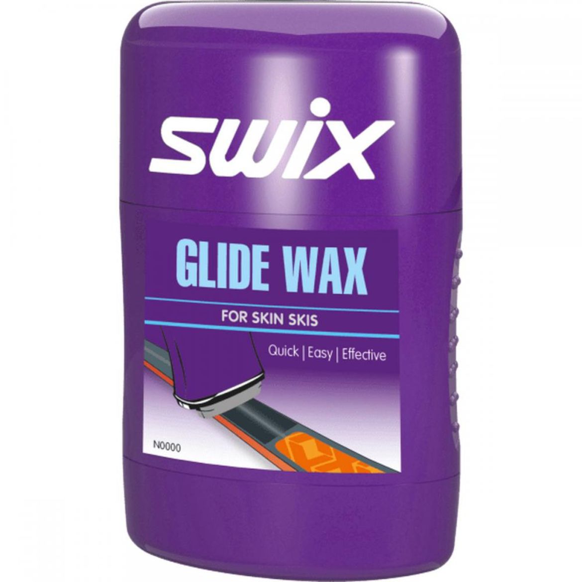 Swix Swix  N19 Glide Wax For Skin Skis N19 Fjellklar Sport 1