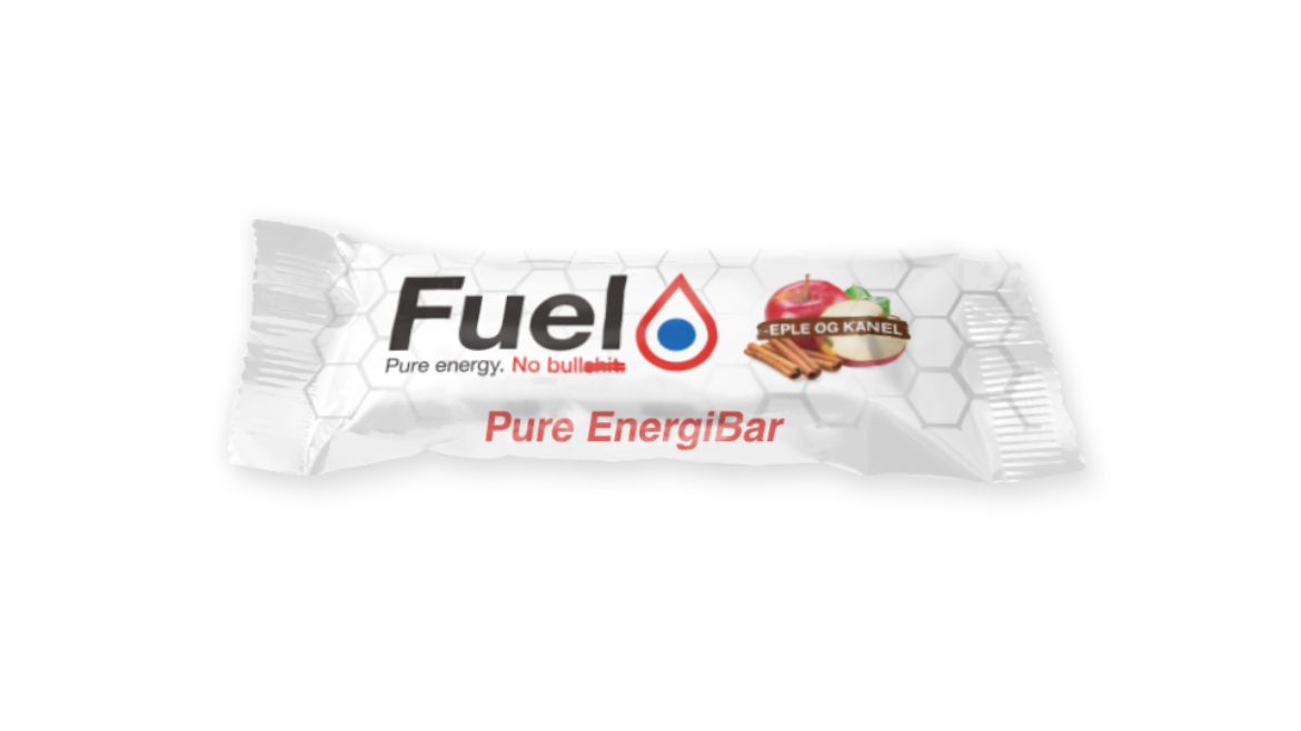  Fuel of Norway  Pure EnergyBar eple og kanel 4003 Fjellklar Sport 1