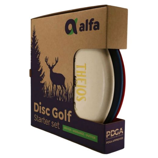  Alfa discs starter set  Fjellklar Sport 2