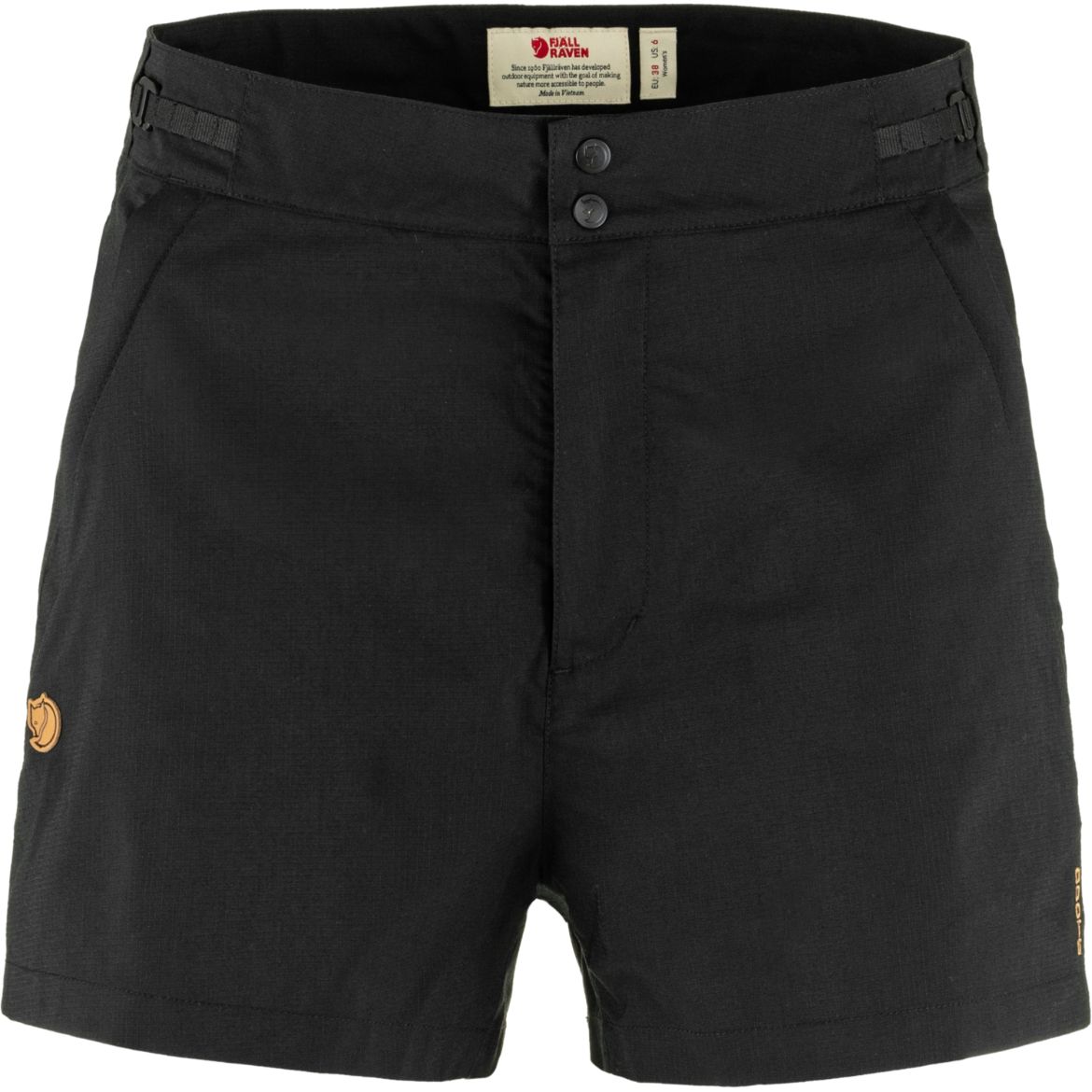 Fjällräven Fjällräven  Abisko Hike Shorts W F14200178 Fjellklar Sport 1