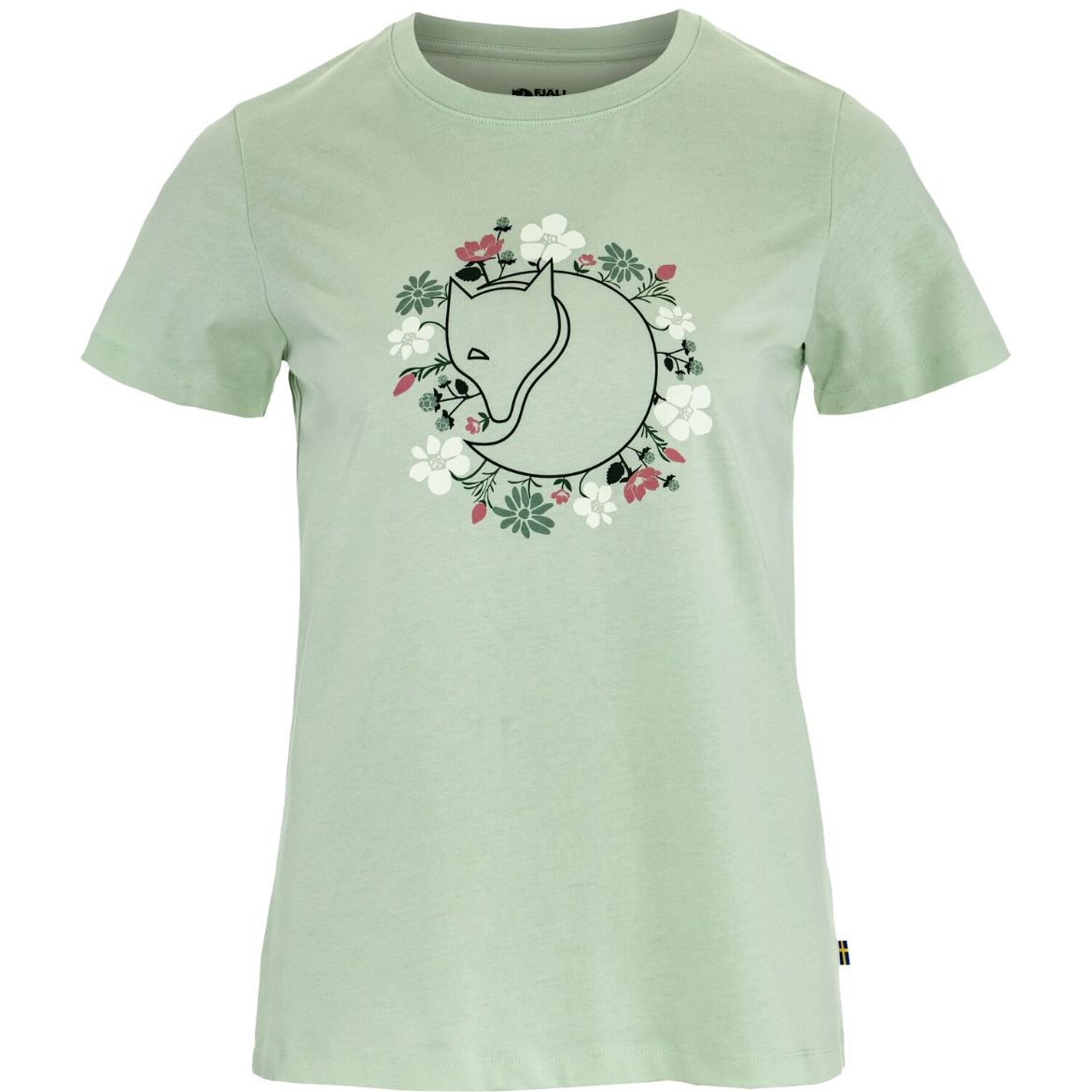 Fjällräven Fjällräven  Fjällblomster Fox T-Shirt W F14600275 Fjellklar Sport 1