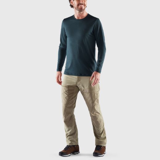 Fjällräven Fjällräven  Abisko Wool LS M 87194 Fjellklar Sport 10