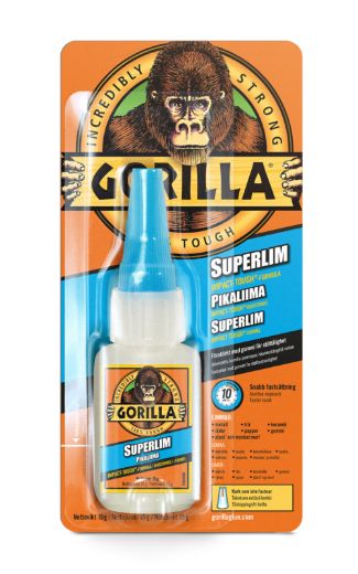  Gorilla  Super Glue 125g 24401 Fjellklar Sport 2
