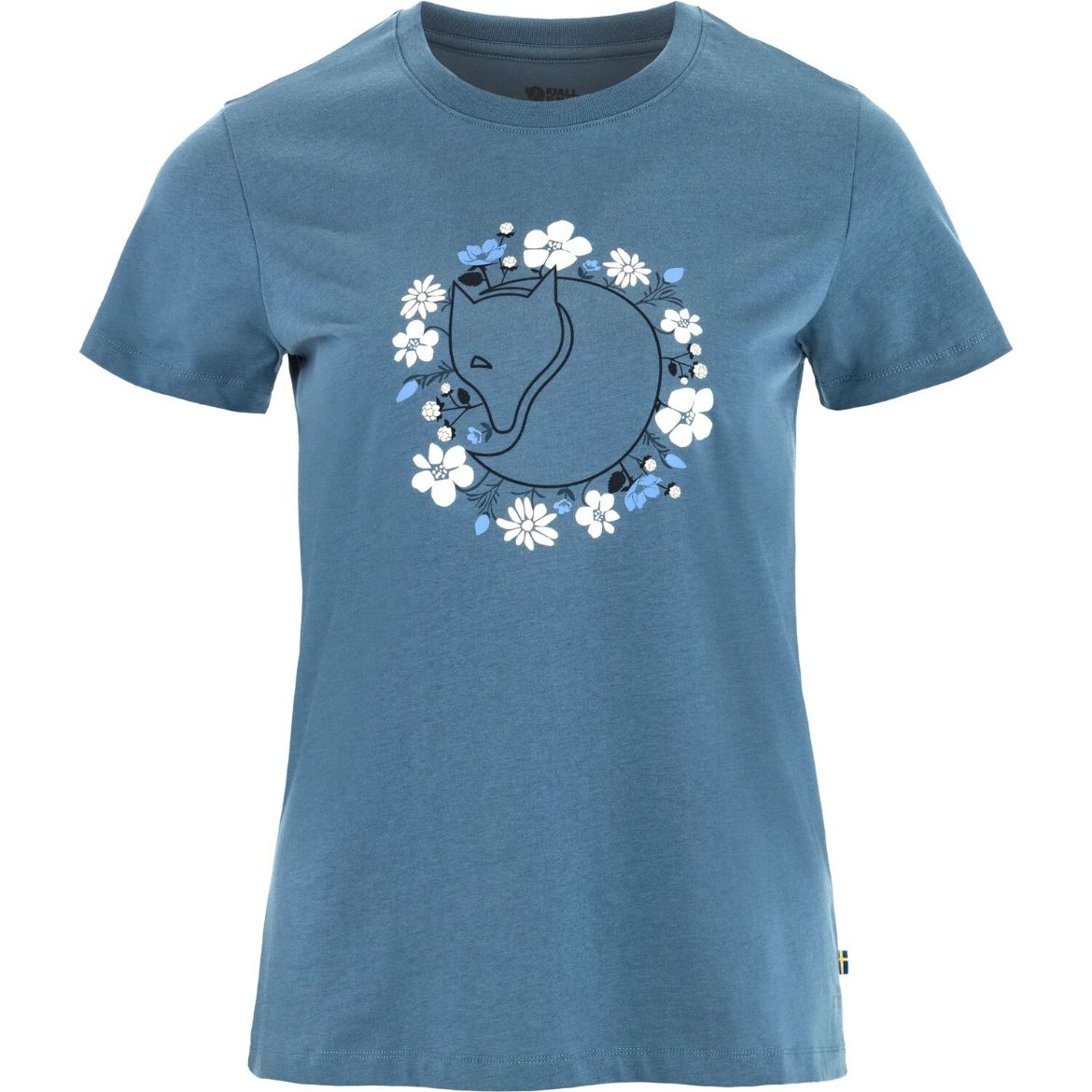 Fjällräven Fjällräven  Fjällblomster Fox T-Shirt W F14600275 Fjellklar Sport 1