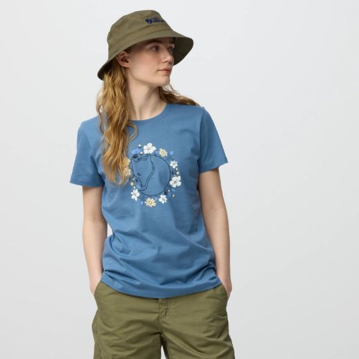Fjällräven Fjällräven  Fjällblomster Fox T-Shirt W F14600275 Fjellklar Sport 3
