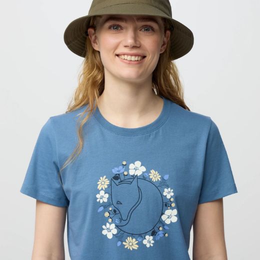 Fjällräven Fjällräven  Fjällblomster Fox T-Shirt W F14600275 Fjellklar Sport 6