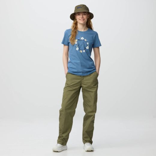 Fjällräven Fjällräven  Fjällblomster Fox T-Shirt W F14600275 Fjellklar Sport 7