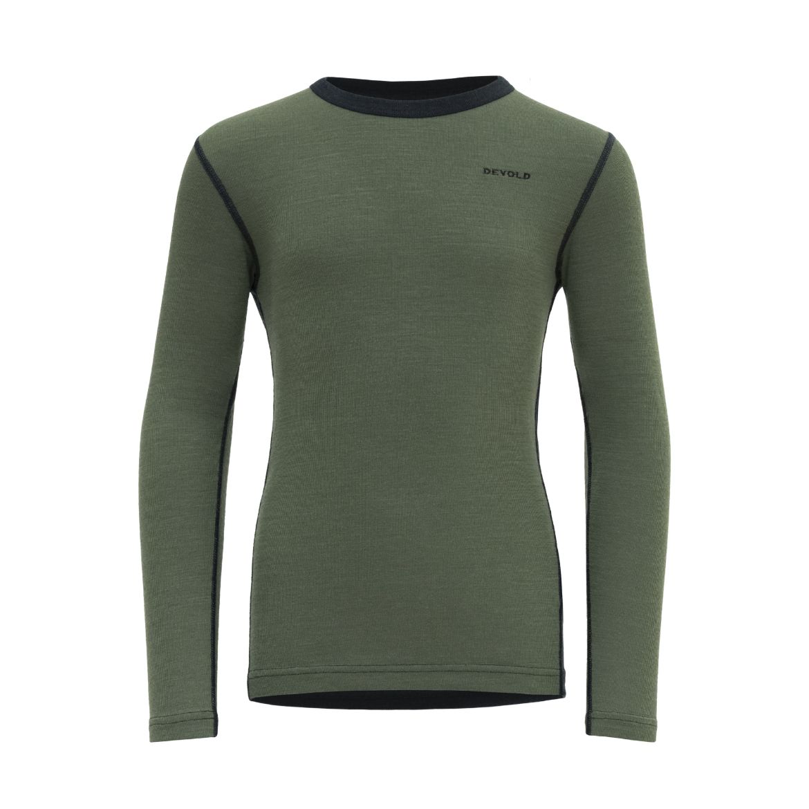 Devold Devold  Multi Sport Merino Shirt Kid GO 142 285 C Fjellklar Sport 1