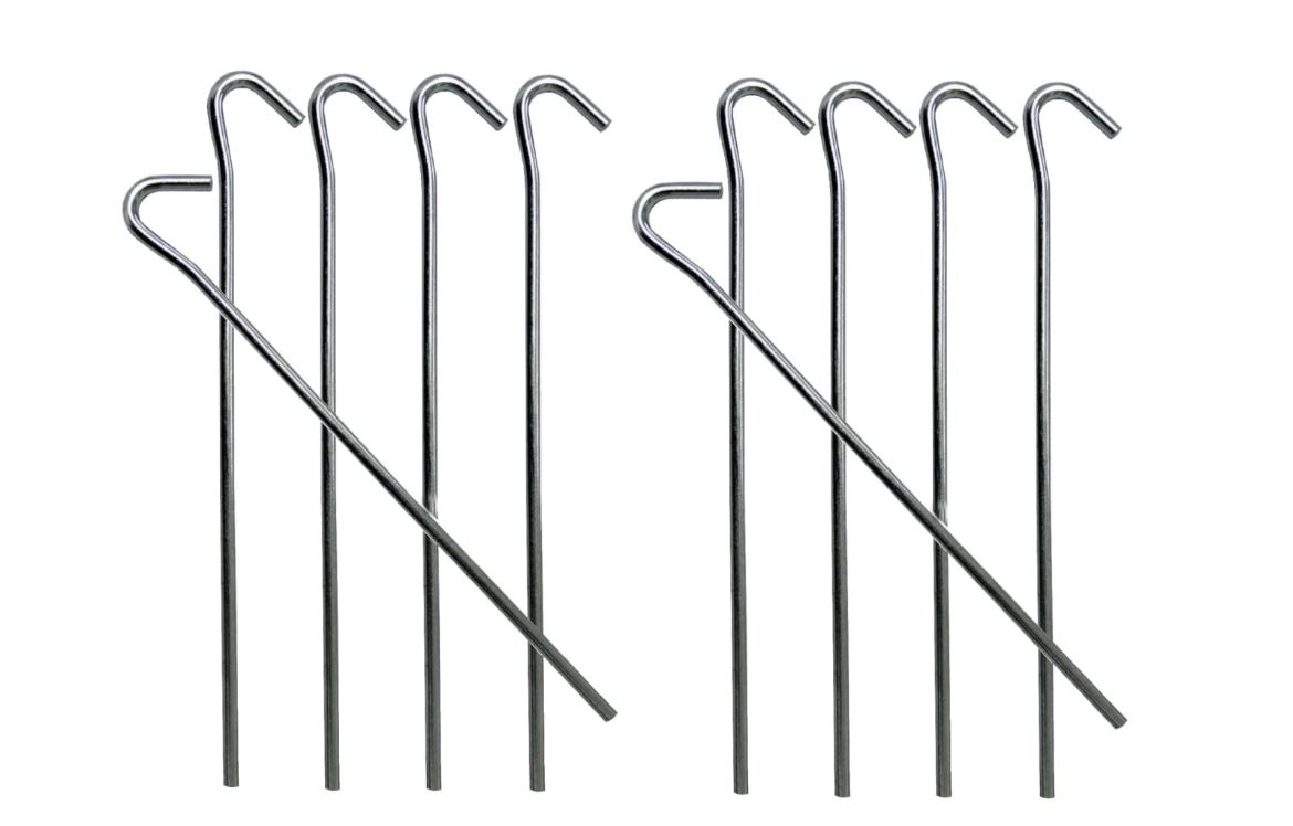 Fauna Fauna  Stål Spikerplugg 20 Cm (10 Stk) 84920039 Fjellklar Sport 1