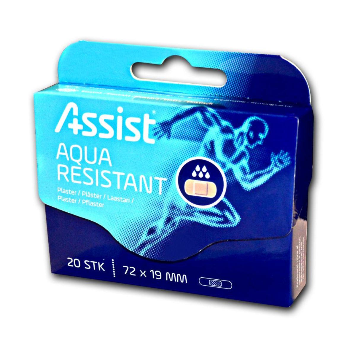 Assist Sport Assist Sport  PLASTER - (WATER RESISTANT) 06132041 Fjellklar Sport 1