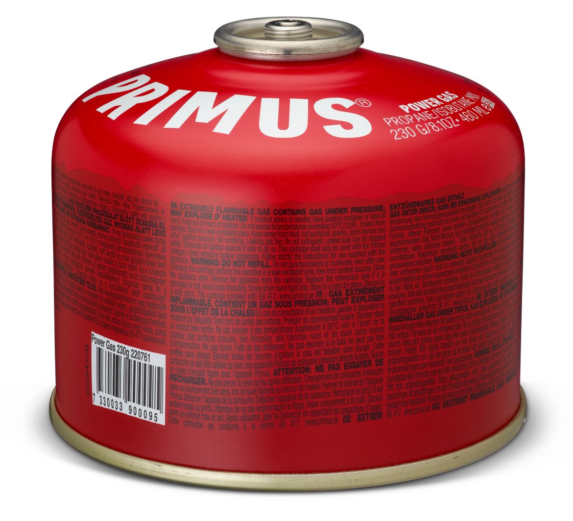 Primus Primus  Power Gas 230g L2 220720 Fjellklar Sport 1