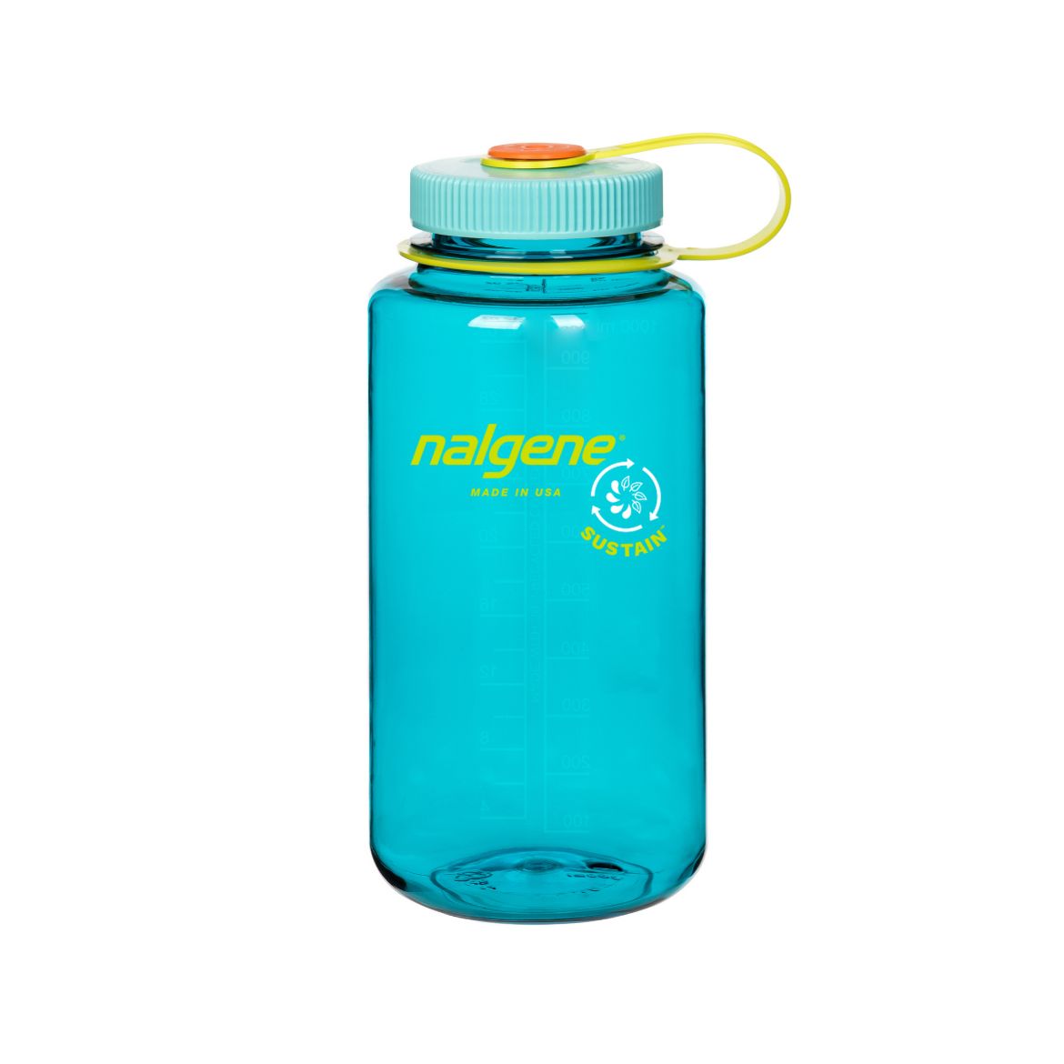 Nalgene Nalgene  1l Wm Sustain Cerulean 29112170 Fjellklar Sport 1